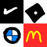 Memorize and Draw the Logo from Memory ASMR