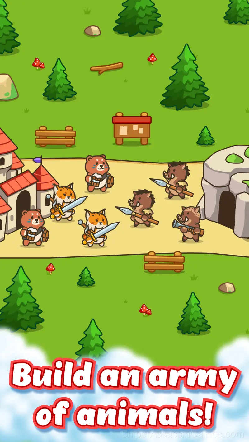 Battle for Evolution gameplay screenshot 1