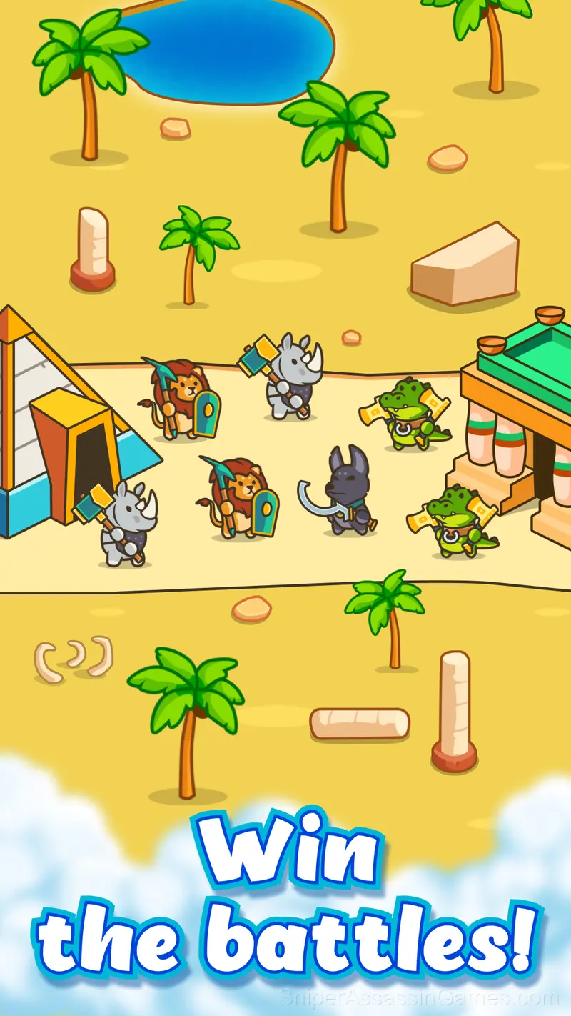 Battle for Evolution gameplay screenshot 2