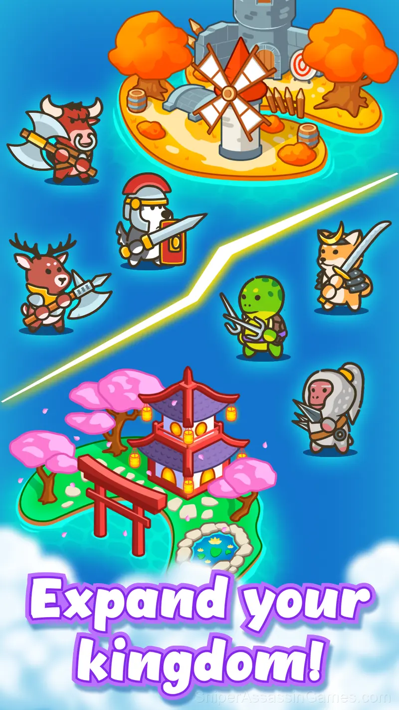 Battle for Evolution gameplay screenshot 5
