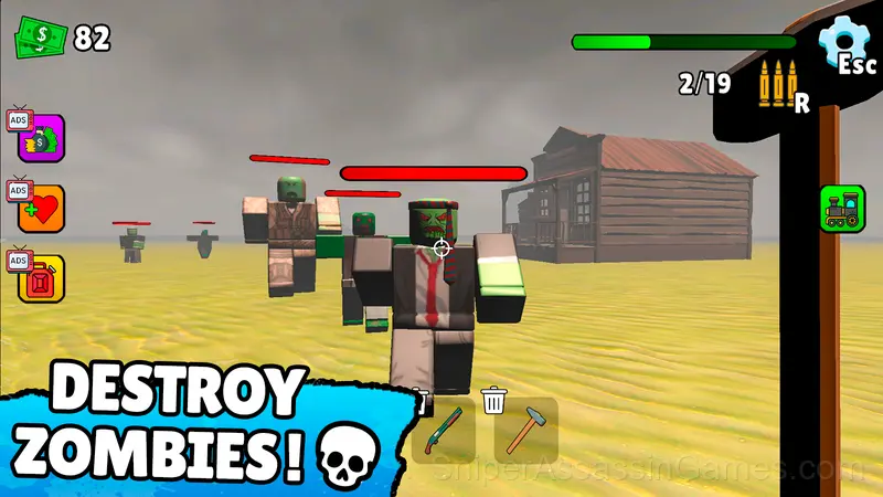 Dead Rails: Original gameplay screenshot 2