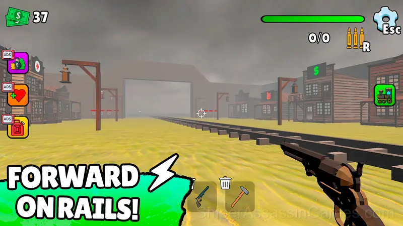 Dead Rails: Original gameplay screenshot 3