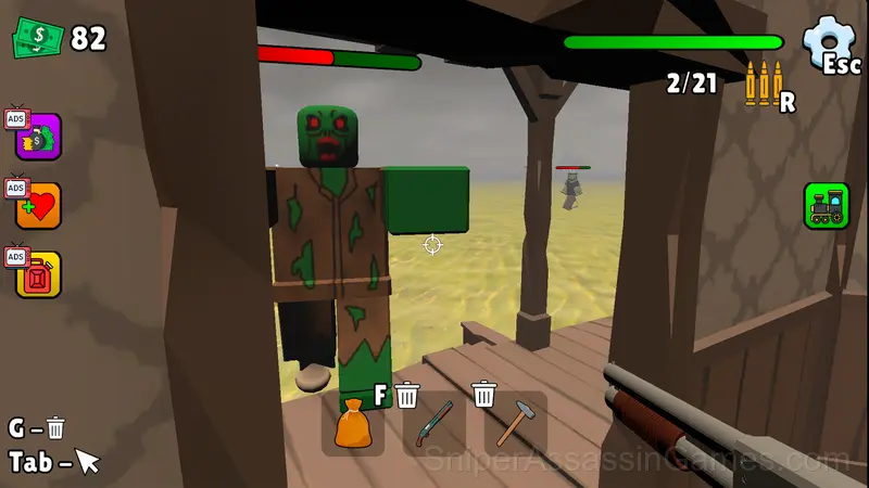 Dead Rails: Original gameplay screenshot 4