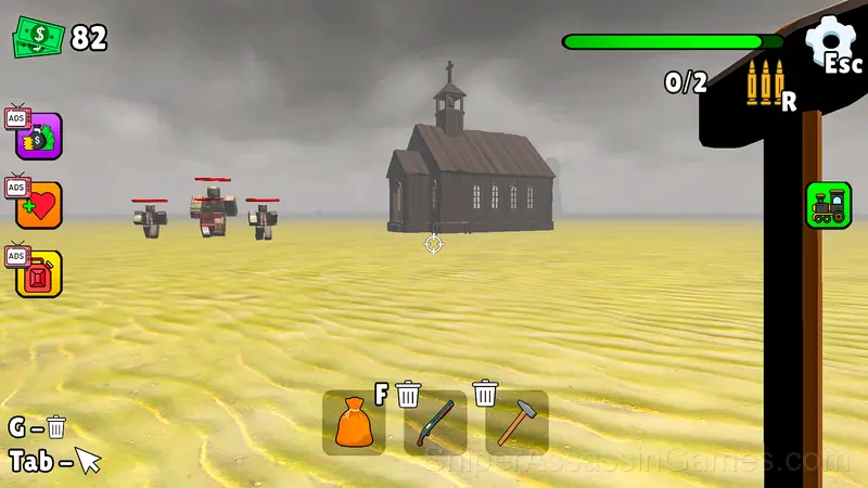 Dead Rails: Original gameplay screenshot 5