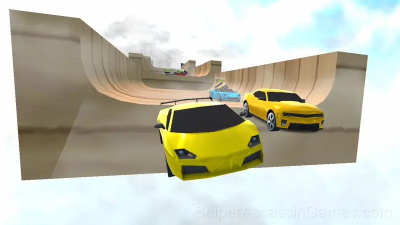 Racing Simulator: Modes gameplay screenshot 1