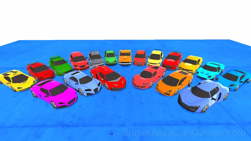 Racing Simulator: Modes gameplay screenshot 2