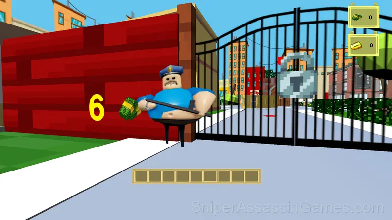 Survival and Parkour gameplay screenshot 2