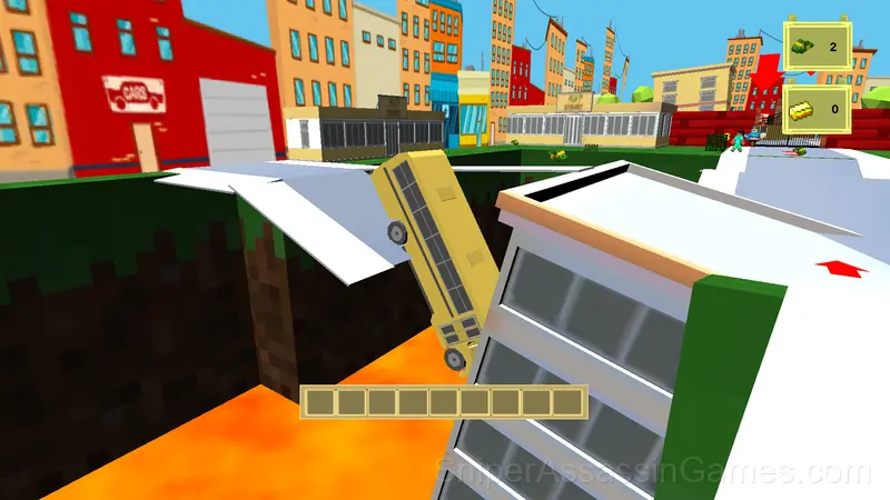Survival and Parkour gameplay screenshot 3