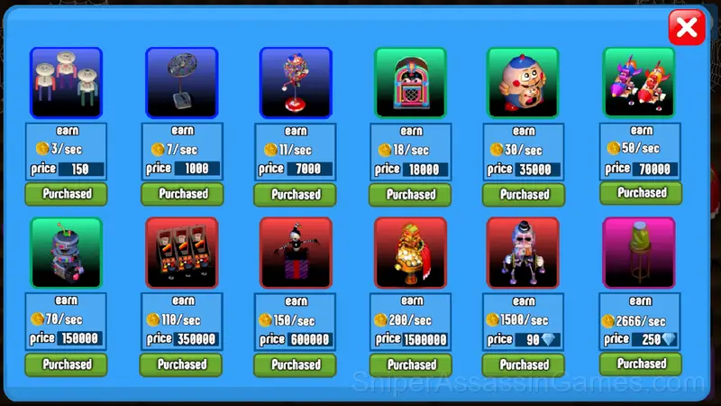 Fnaf Pizzeria: Animatronics Evolution gameplay screenshot 5