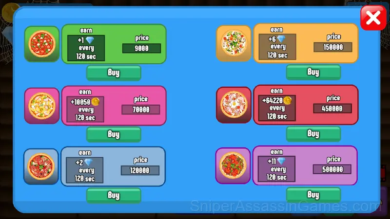 Fnaf Pizzeria: Animatronics Evolution gameplay screenshot 6