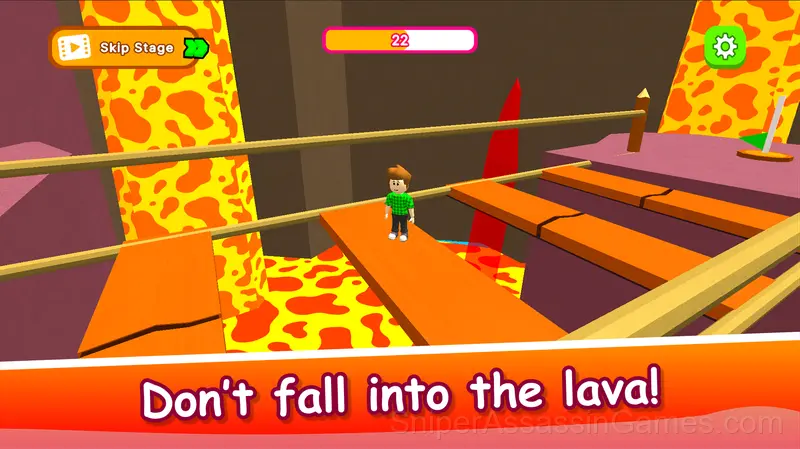 Escape Evil Granny Obby! gameplay screenshot 3