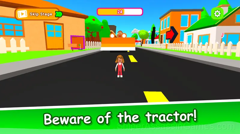 Escape Evil Granny Obby! gameplay screenshot 4