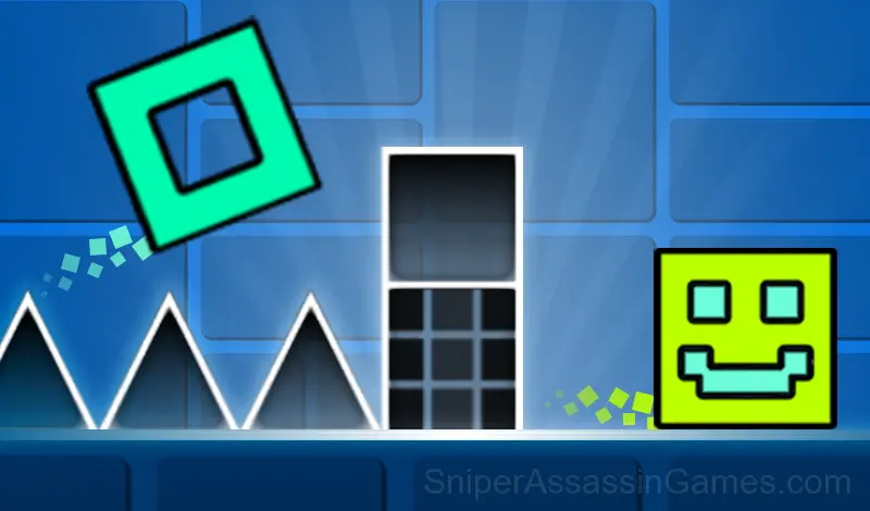 Play Geometry Cube 2: Challenge