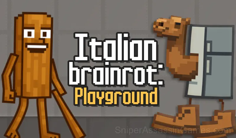 Play Italian brainrot: Playground