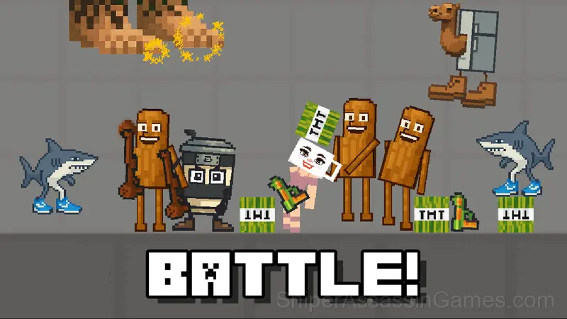 Italian brainrot: Playground gameplay screenshot 1