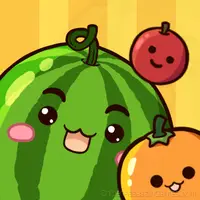Learn the Fruits. A giant watermelon