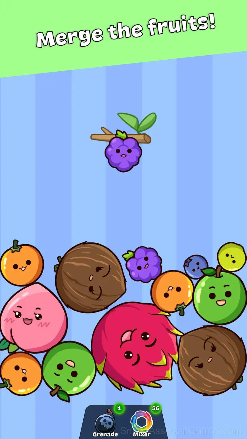 Learn the Fruits. A giant watermelon gameplay screenshot 1