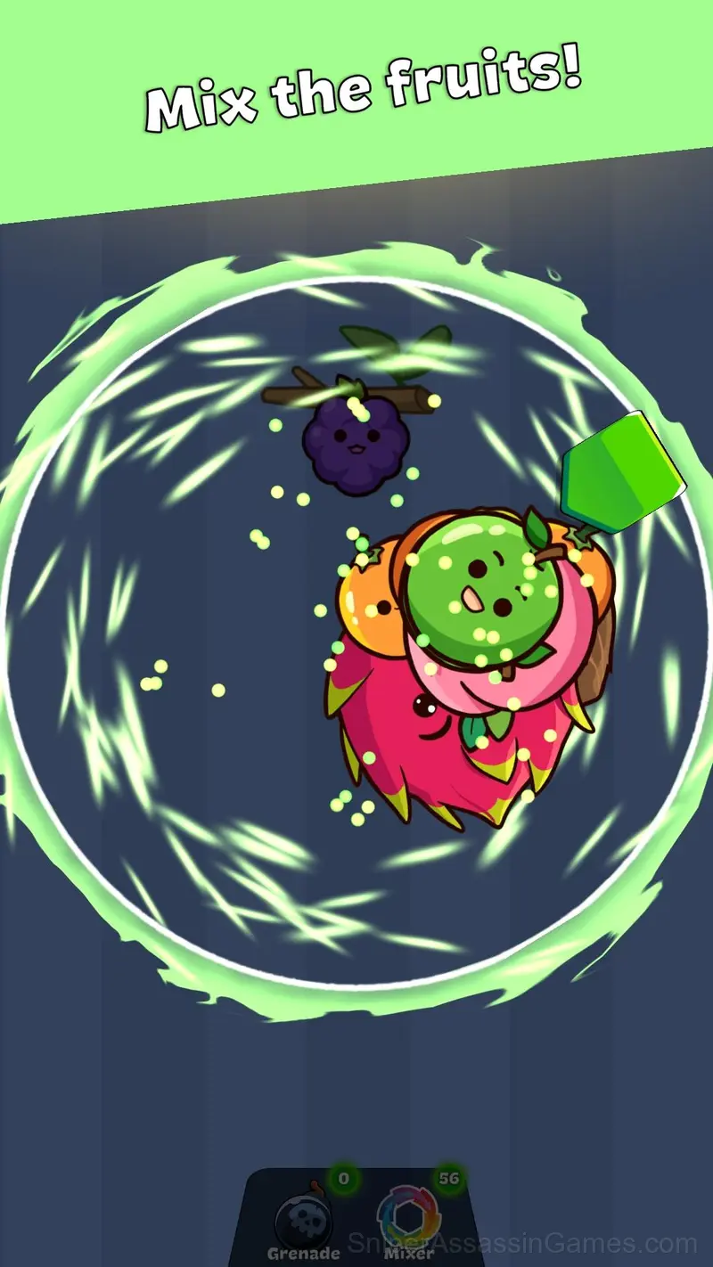 Learn the Fruits. A giant watermelon gameplay screenshot 3