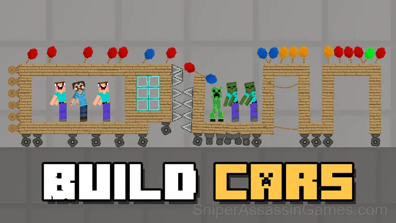 Sprunki and Nubik Playground: Machine mod gameplay screenshot 1