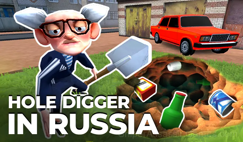 Play Hole Digger in Russia