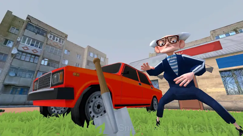 Hole Digger in Russia gameplay screenshot 1