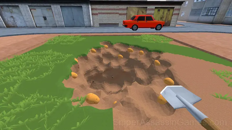 Hole Digger in Russia gameplay screenshot 2