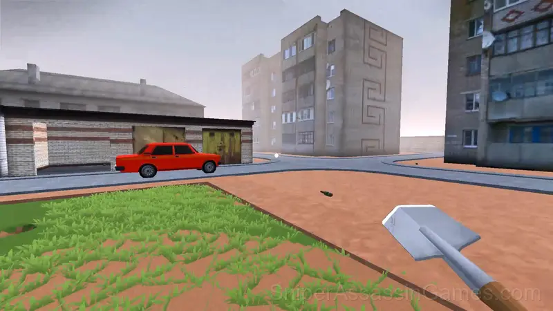 Hole Digger in Russia gameplay screenshot 4