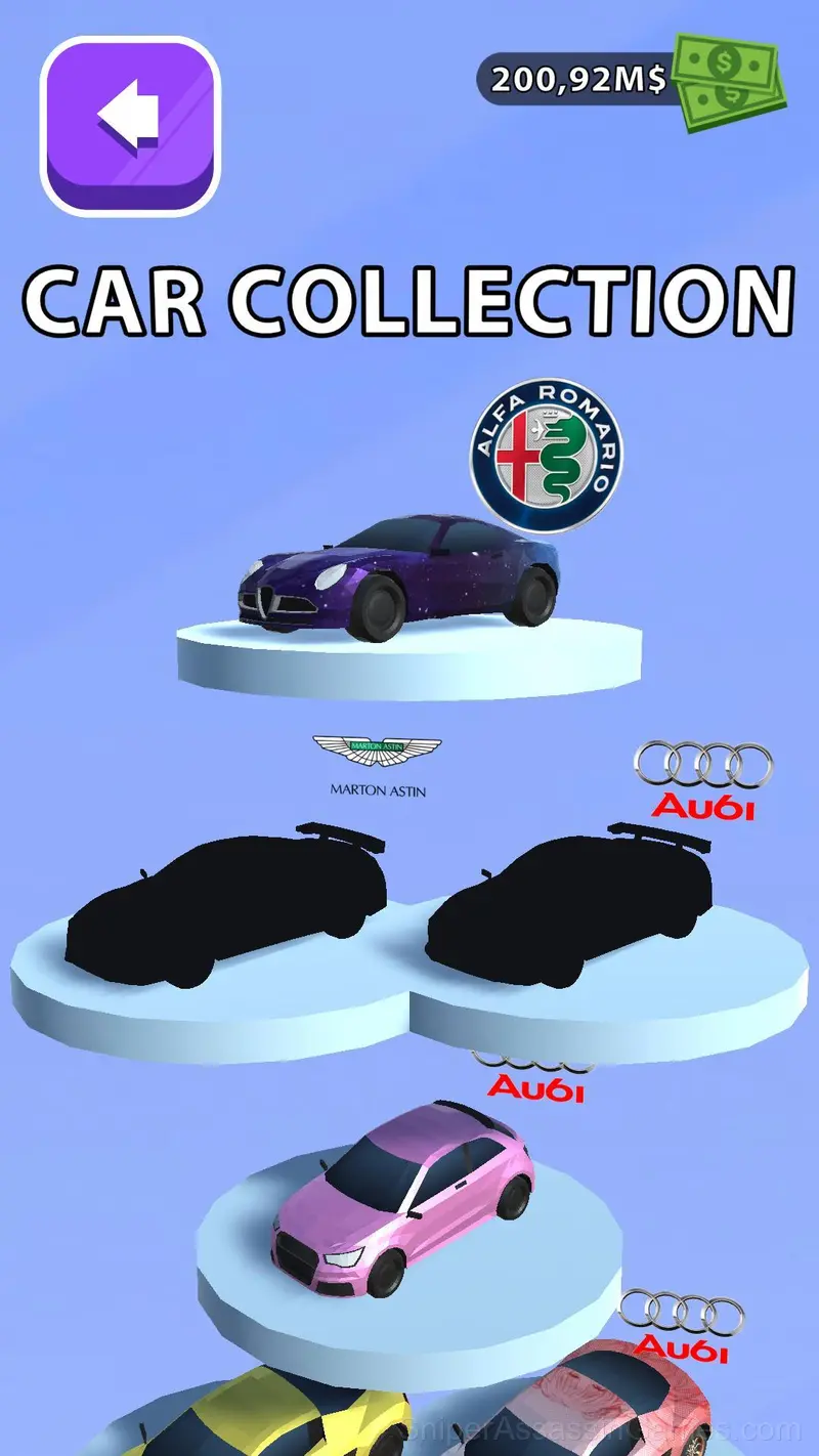 Cool Cars Run 3D gameplay screenshot 1