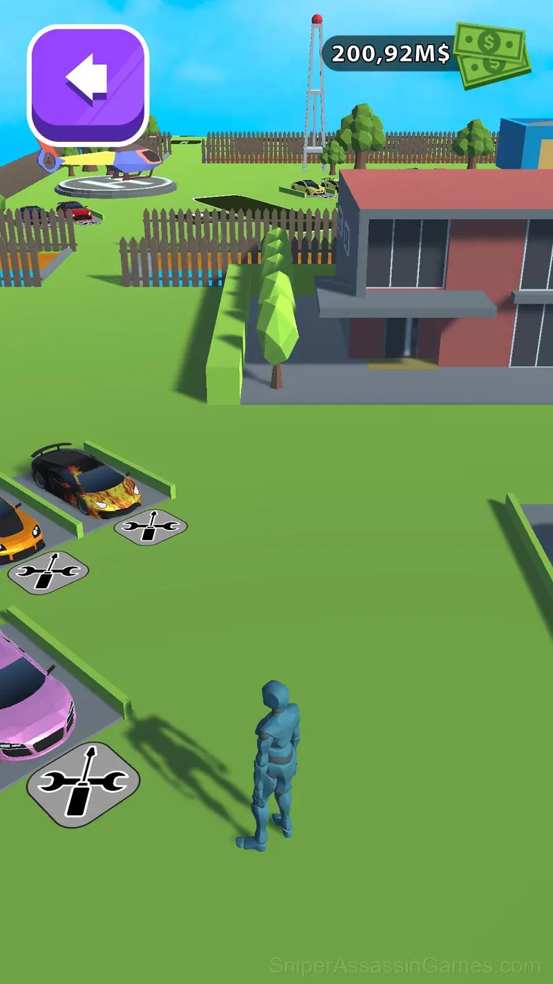 Cool Cars Run 3D gameplay screenshot 5