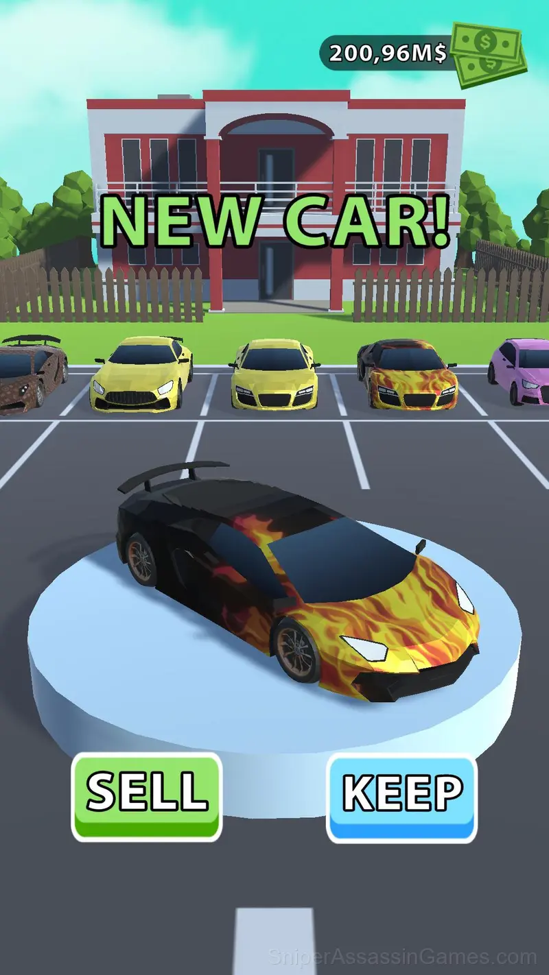 Cool Cars Run 3D gameplay screenshot 6