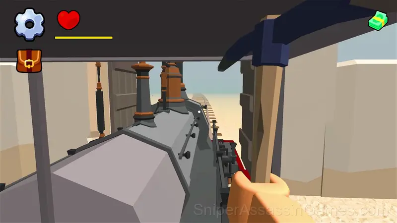 Dead Rails 2 gameplay screenshot 1