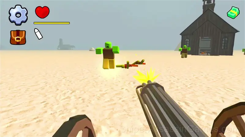 Dead Rails 2 gameplay screenshot 2