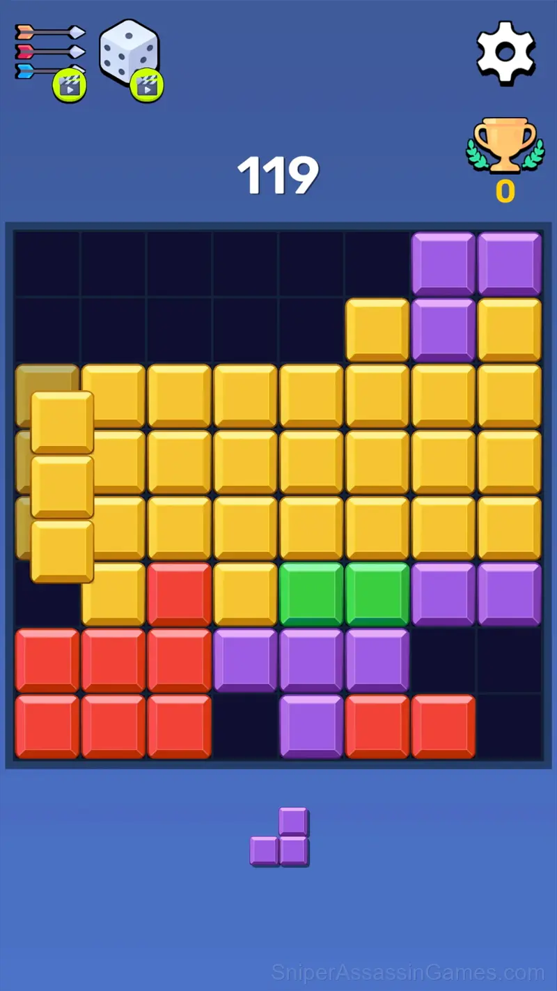 Block Master - Super Puzzle! gameplay screenshot 1