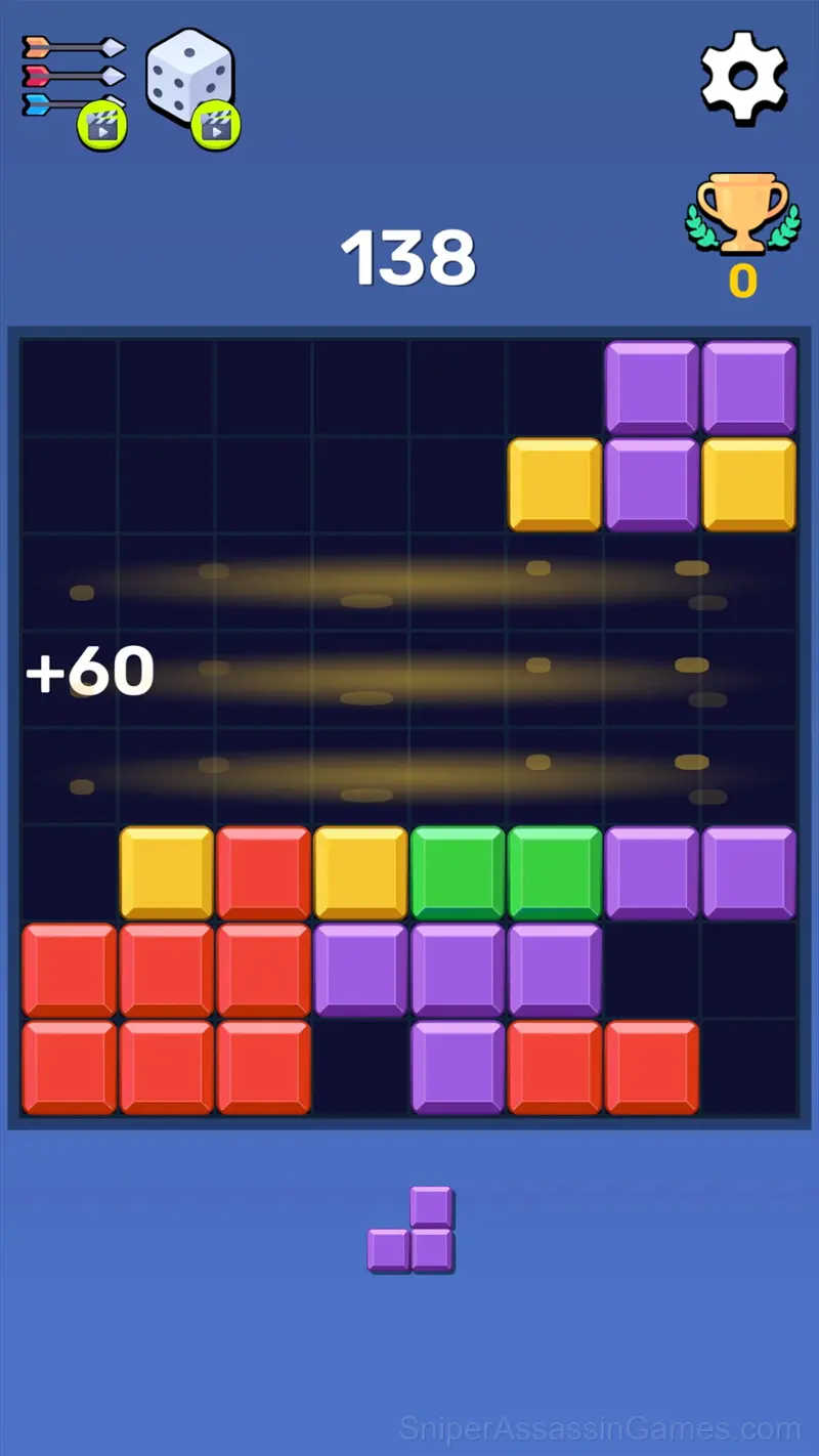 Block Master - Super Puzzle! gameplay screenshot 2