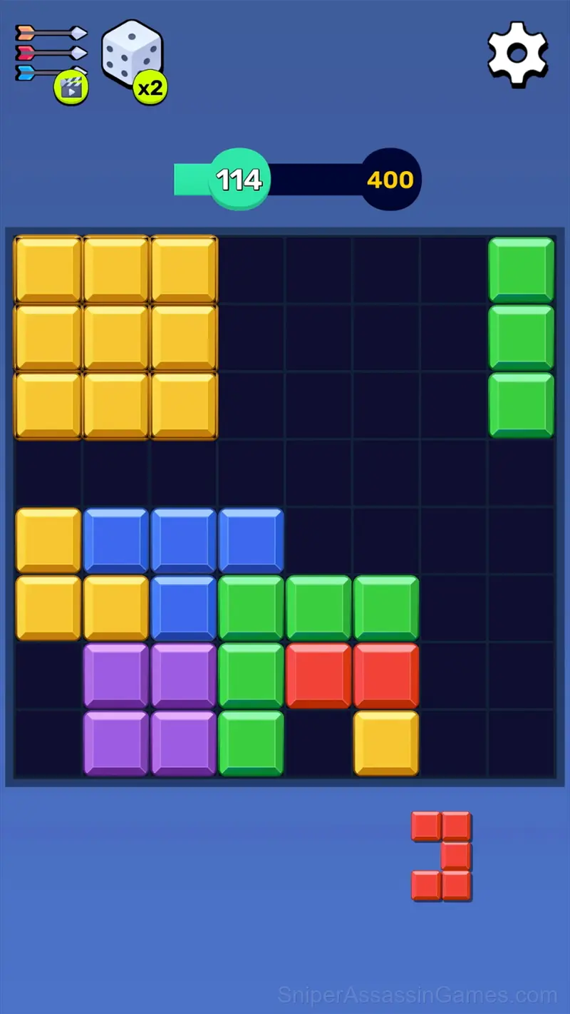 Block Master - Super Puzzle! gameplay screenshot 3