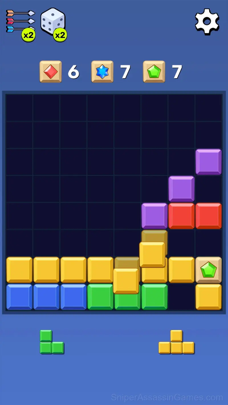 Block Master - Super Puzzle! gameplay screenshot 4