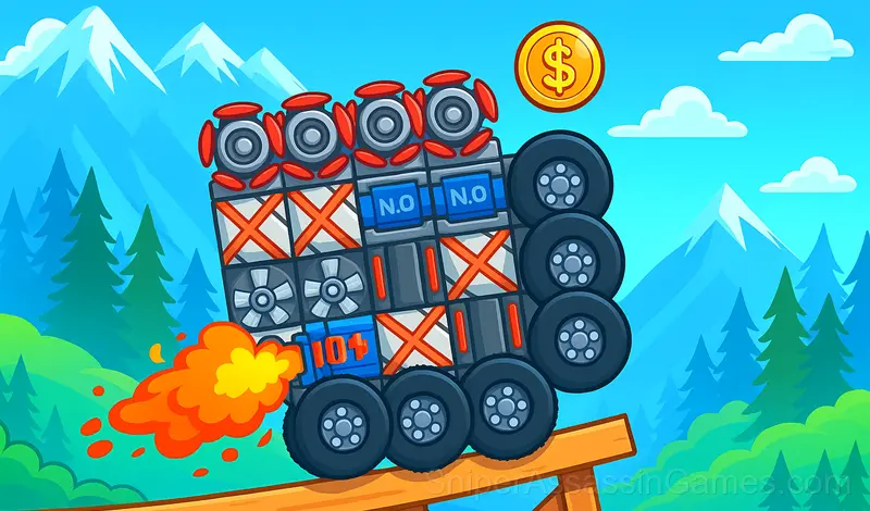 Play Build a cool car