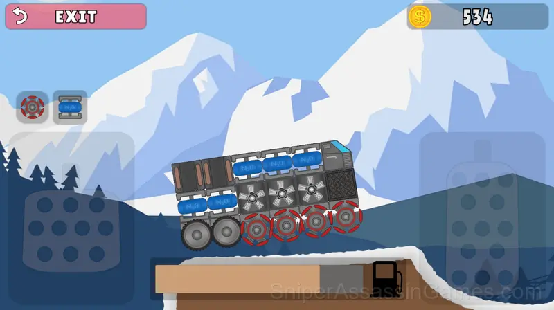 Build a cool car gameplay screenshot 2