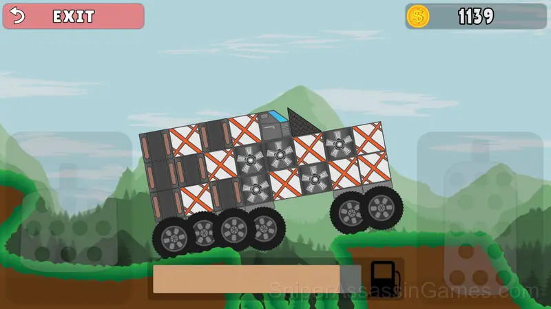 Build a cool car gameplay screenshot 3