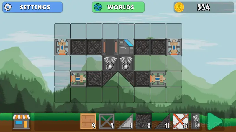 Build a cool car gameplay screenshot 4
