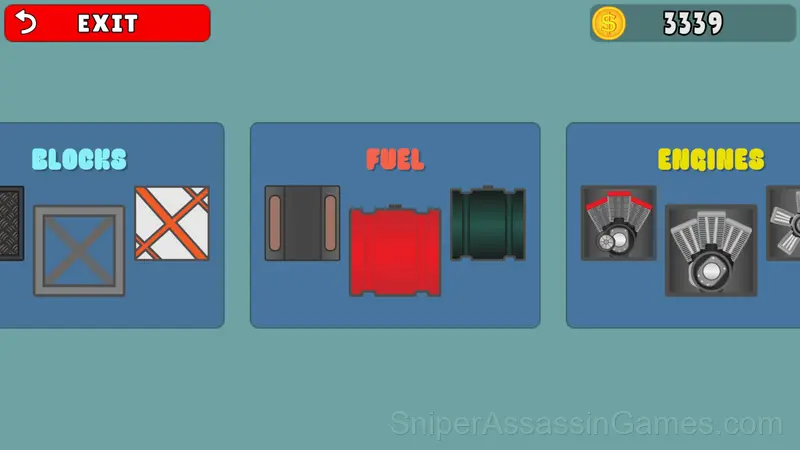 Build a cool car gameplay screenshot 5