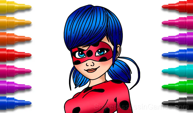 Play Ladybug Coloring for Kids
