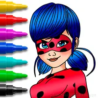 Ladybug Coloring for Kids
