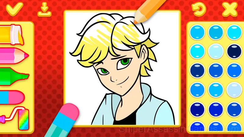 Ladybug Coloring for Kids gameplay screenshot 5