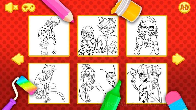 Ladybug Coloring for Kids gameplay screenshot 6