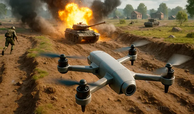 Play FPV War Kamikaze Drone