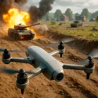 FPV War Kamikaze Drone