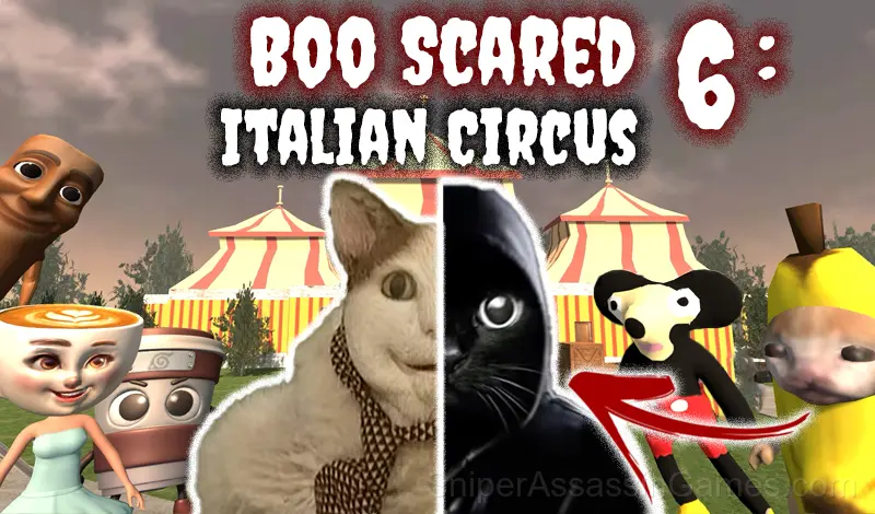 Play Boo Scared 6: Italian Circus