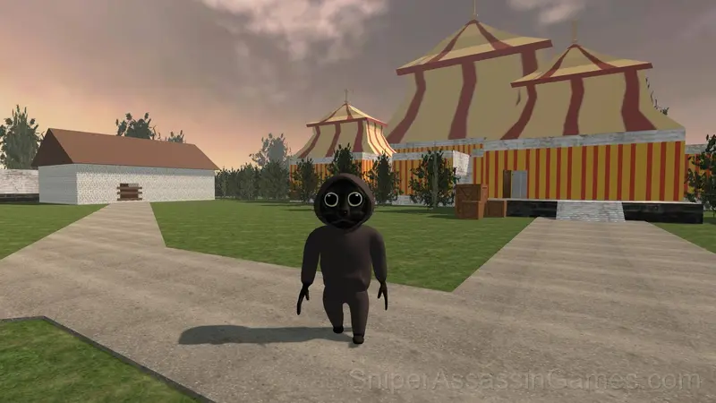 Boo Scared 6: Italian Circus gameplay screenshot 2