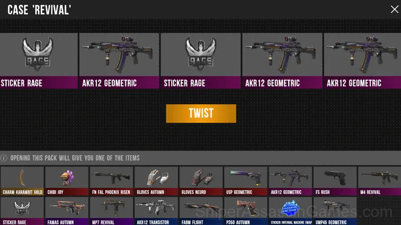 Standoff 2 Cases: Hacked Version gameplay screenshot 2